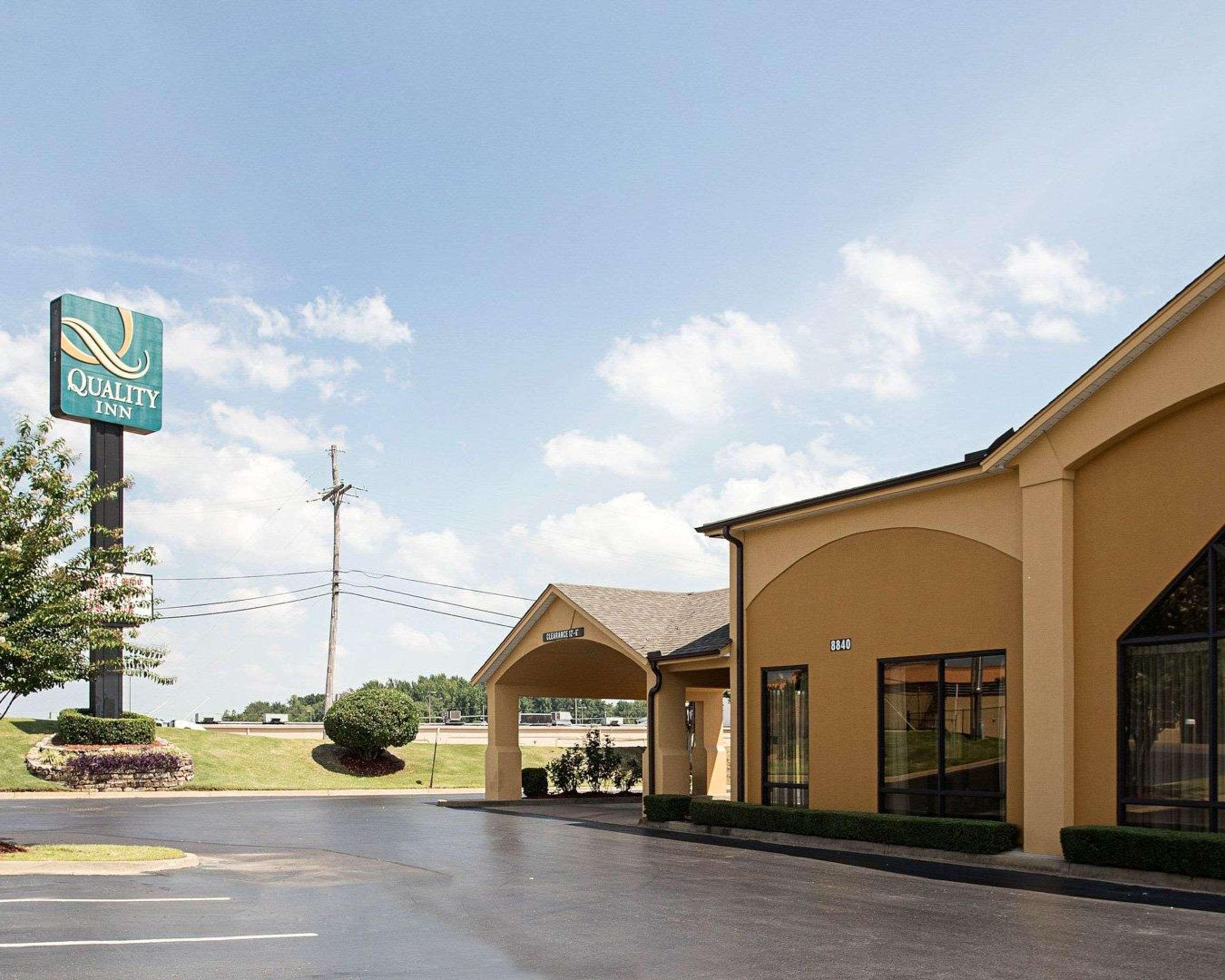 Quality Inn Southaven - Memphis South Экстерьер фото